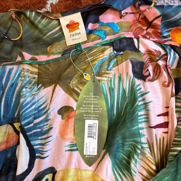 NWT farm rio tucano dress - Picture 5 of 8